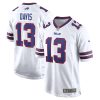 Buffalo Bills Gabe Davis Nike White NFL Game Jersey