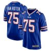 Buffalo Bills Greg Van Roten Nike Royal NFL Game Jersey