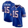 Buffalo Bills Jake Kumerow Nike Royal NFL Game Jersey
