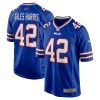 Buffalo Bills Joe Giles-Harris Nike Royal NFL Game Jersey