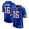 Buffalo Bills John Brown Nike Royal NFL Game Jersey