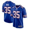 Buffalo Bills Jordan Mims Nike Royal NFL Game Jersey