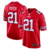 Buffalo Bills Jordan Poyer Nike Red Alternate NFL Game Jersey
