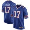 Buffalo Bills Josh Allen Nike Royal NFL Game Jersey