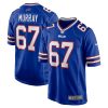 Buffalo Bills Justin Murray Nike Royal NFL Game Jersey