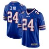 Buffalo Bills Kaiir Elam Nike Royal NFL Game Jersey