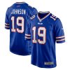 Buffalo Bills KeeSean Johnson Nike Royal NFL Game Jersey