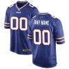 Buffalo Bills Nike Royal Custom NFL Game Jersey