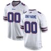 Buffalo Bills Nike White Custom NFL Game Jersey