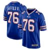 Buffalo Bills Rodger Saffold Nike Royal NFL Game Jersey