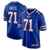 Buffalo Bills Ryan Bates Nike Royal NFL Game Jersey