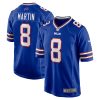 Buffalo Bills Sam Martin Nike Royal NFL Game Jersey