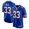 Buffalo Bills Siran Neal Nike Royal NFL Game Jersey