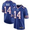 Buffalo Bills Stefon Diggs Nike Royal NFL Game Jersey