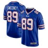 Buffalo Bills Tommy Sweeney Nike Royal NFL Game Jersey