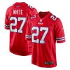 Buffalo Bills Tre’Davious White Nike Red Alternate NFL Game Jersey