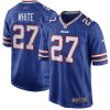 Buffalo Bills Tre’Davious White Nike Royal NFL Game Jersey