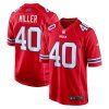 Buffalo Bills Von Miller Nike Red Alternate NFL Game Jersey