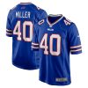 Buffalo Bills Von Miller Nike Royal NFL Game Jersey