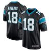 Carolina Panthers Andre Roberts Nike Black NFL Game Jersey