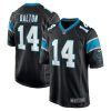Carolina Panthers Andy Dalton Nike Black NFL Game Jersey