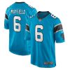 Carolina Panthers Baker Mayfield Nike Blue Alternate NFL Game Jersey