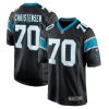 Carolina Panthers Brady Christensen Nike Black NFL Game Jersey