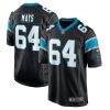 Carolina Panthers Cade Mays Nike Black NFL Game Jersey