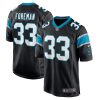 Carolina Panthers D’Onta Foreman Nike Black NFL Game Jersey
