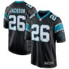 Carolina Panthers Donte Jackson Nike Black NFL Game Jersey