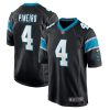 Carolina Panthers Eddy Pineiro Nike Black NFL Game Jersey
