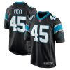 Carolina Panthers Giovanni Ricci Nike Black NFL Game Jersey
