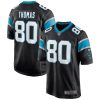 Carolina Panthers Ian Thomas Nike Black NFL Game Jersey