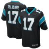 Carolina Panthers Jake Delhomme Nike Black Retired NFL Game Jersey