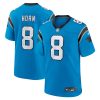 Carolina Panthers Jaycee Horn Nike Blue Home NFL Game Jersey