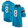 Carolina Panthers Jaycee Horn Nike Blue NFL Game Jersey