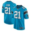 Carolina Panthers Jeremy Chinn Nike Blue NFL Game Jersey