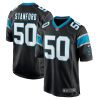 Carolina Panthers Julian Stanford Nike Black NFL Game Jersey