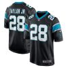 Carolina Panthers Keith Taylor Jr. Nike Black NFL Game Jersey