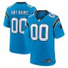 Carolina Panthers Nike Blue Home Custom NFL Game Jersey