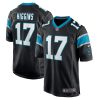 Carolina Panthers Rashard Higgins Nike Black NFL Game Jersey