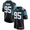 Carolina Panthers Sam Mills Nike Black NFL Game Jersey