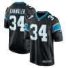 Carolina Panthers Sean Chandler Nike Black NFL Game Jersey