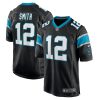 Carolina Panthers Shi Smith Nike Black NFL Game Jersey