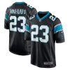 Carolina Panthers Stantley Thomas-Oliver III Nike Black NFL Game Jersey