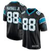 Carolina Panthers Terrace Marshall Jr. Nike Black NFL Game Jersey