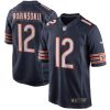 Chicago Bears Allen Robinson Nike Navy NFL Game Jersey