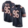 Chicago Bears Armon Watts Nike Navy NFL Game Jersey