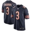 Chicago Bears Bronko Nagurski Nike Navy Retired NFL Game Jersey