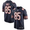 Chicago Bears Cole Kmet Nike Navy NFL Game Jersey
